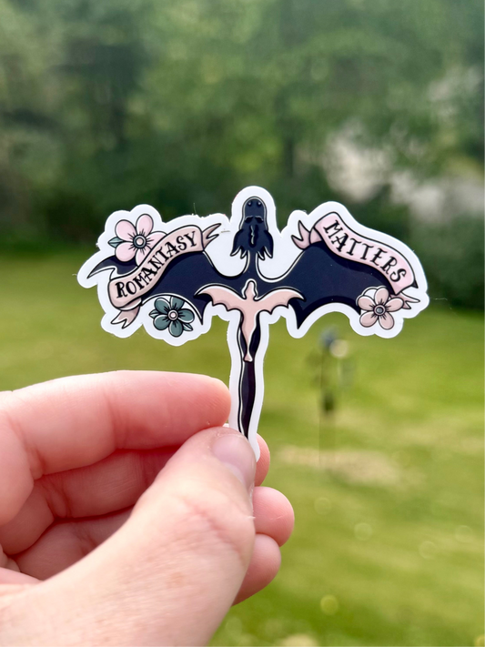 Romantasy Matters Sticker