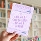 Buy Me a Dragon Insert