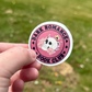 Dark Romance Club Sticker