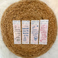 Library Card Bookmarks