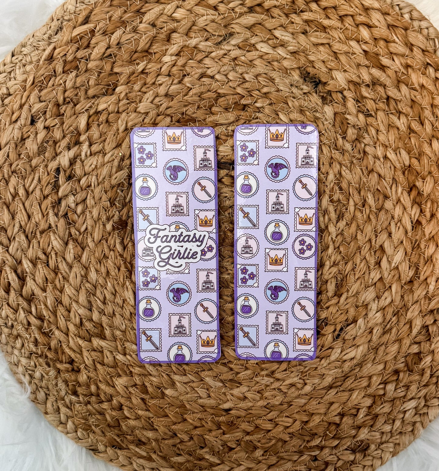 Fantasy Girlie Bookmarks