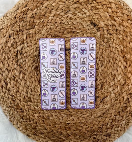 Fantasy Girlie Bookmarks
