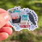 Secret Collage Sticker