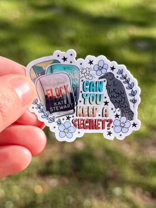 Secret Collage Sticker