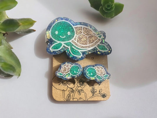 Sea Turtle Studs