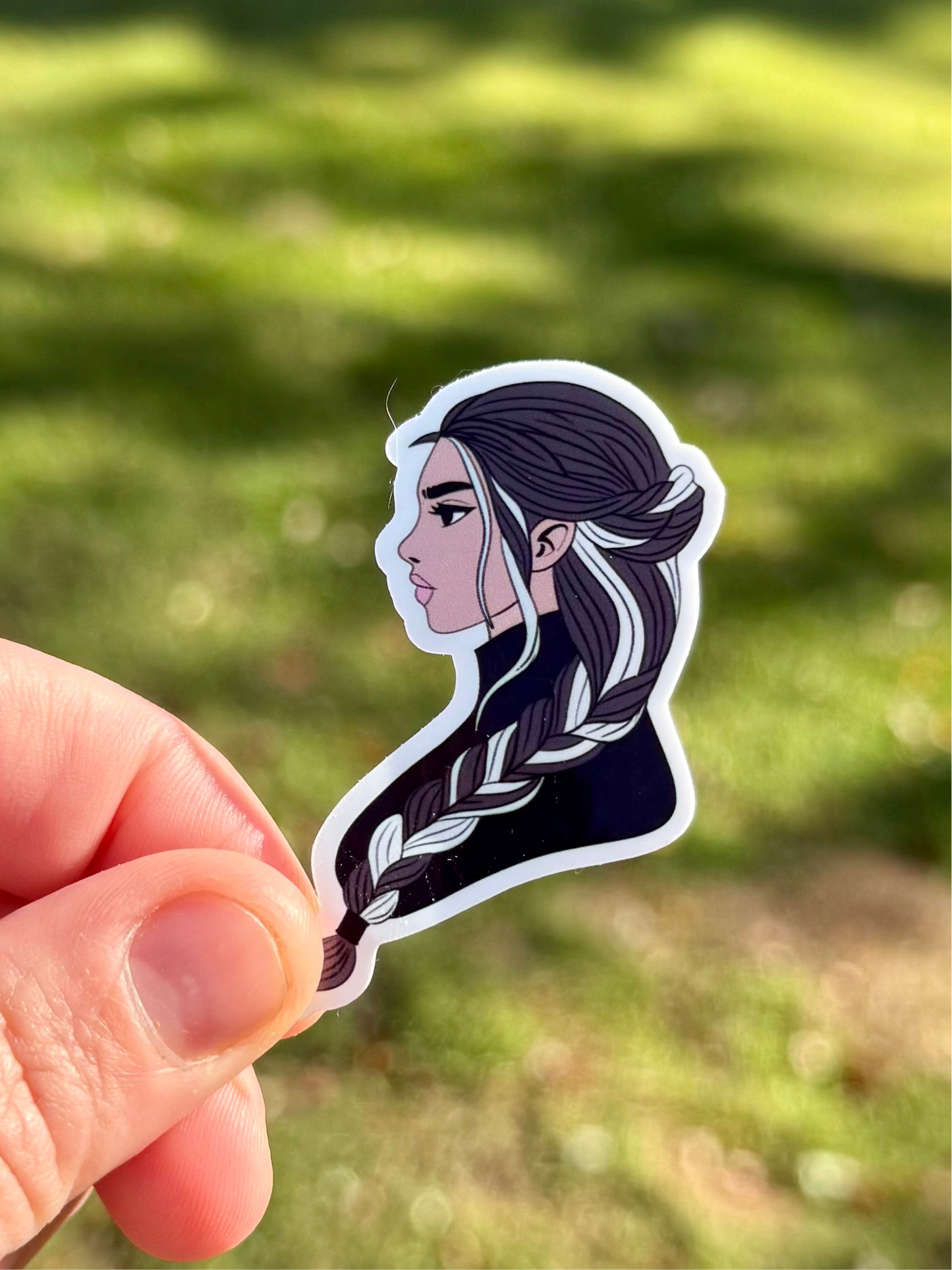 Vs Profile Sticker