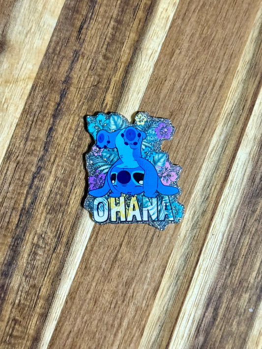 Blue Alien Fam