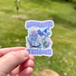 Sidetracked Sticker