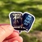 Severed Days Books Sticker
