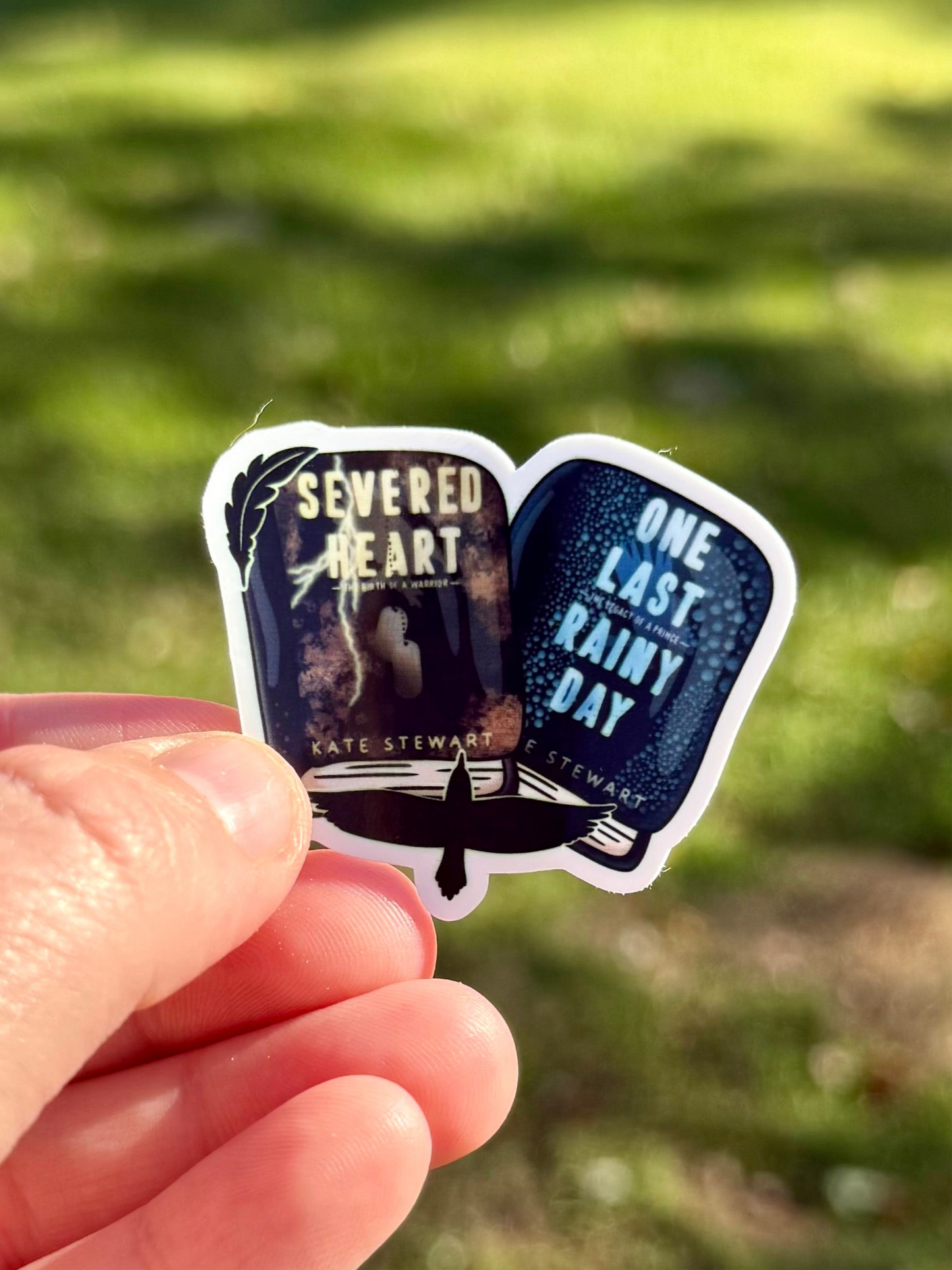 Severed Days Books Sticker