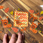 Pumpkin Spice Wrap