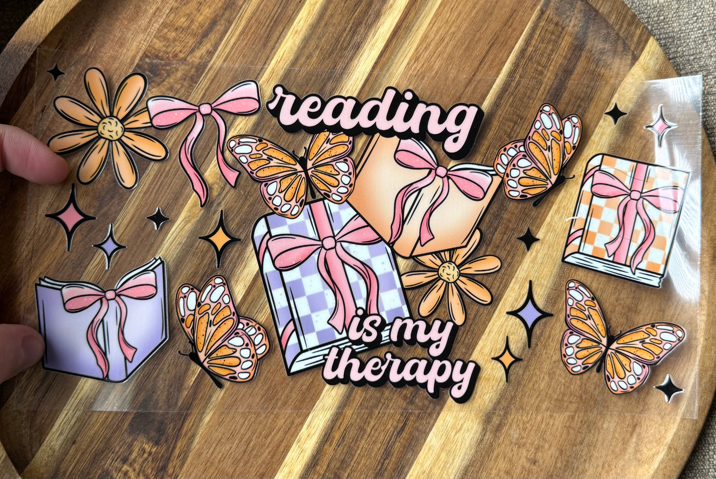 Therapy Reading Wrap