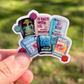 CH Books Sticker