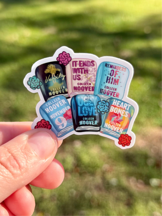 CH Books Sticker
