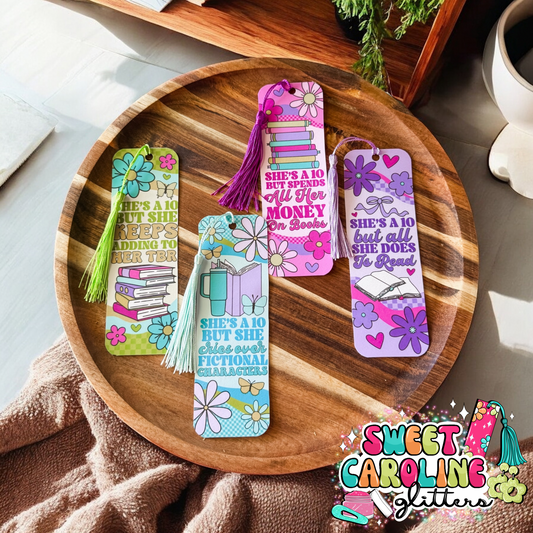 She’s a 10 but…bookmarks