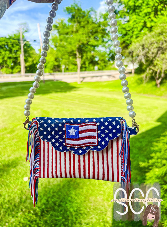Flag Purse