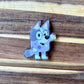 Grey Dog Clip