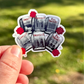PD Books Sticker