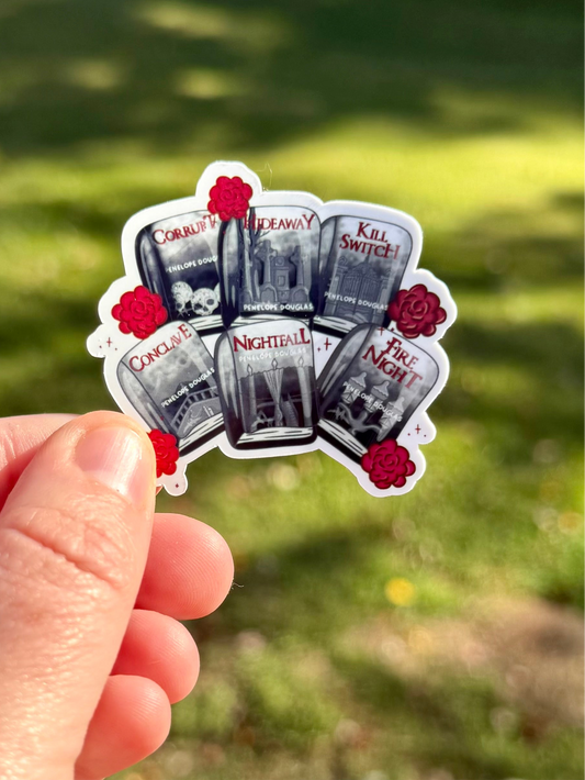 PD Books Sticker
