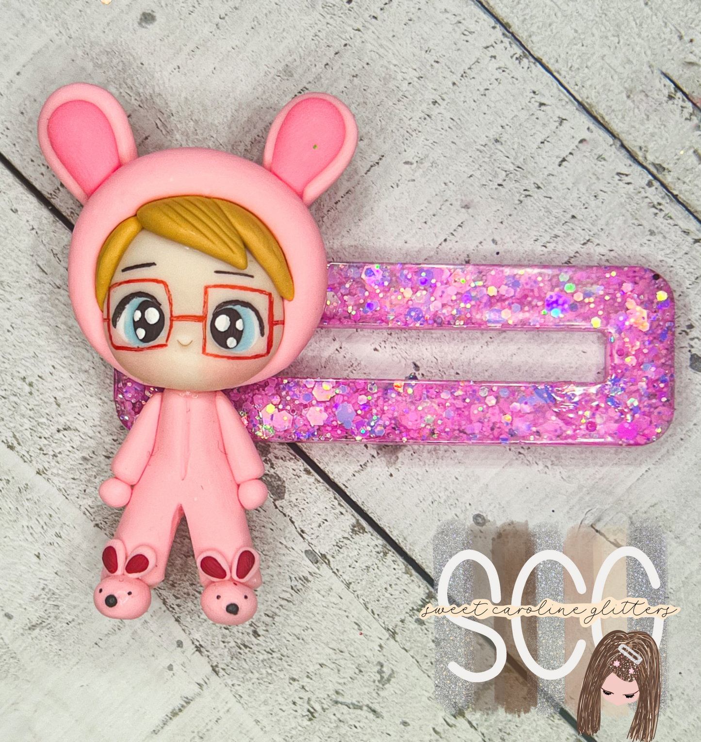 Bunny Boy Clip