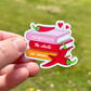 Between the Sheets Sticker