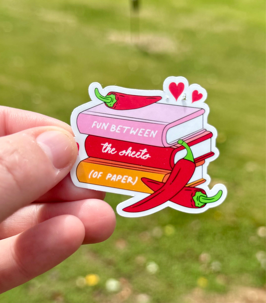 Between the Sheets Sticker