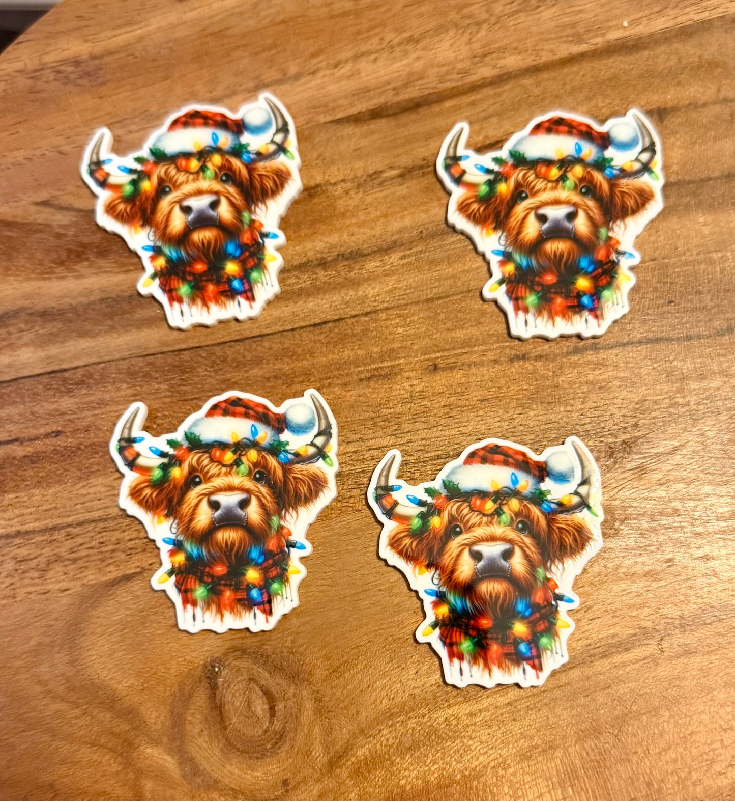 Christmas Cows