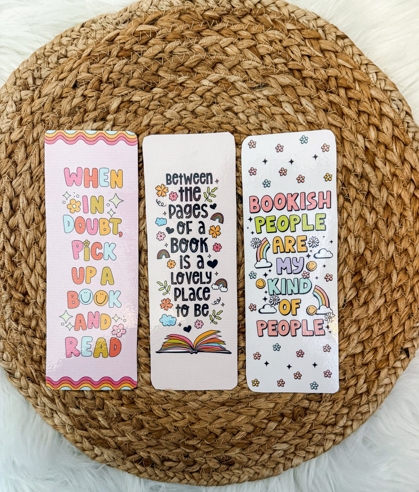 Bookish Bookmarks