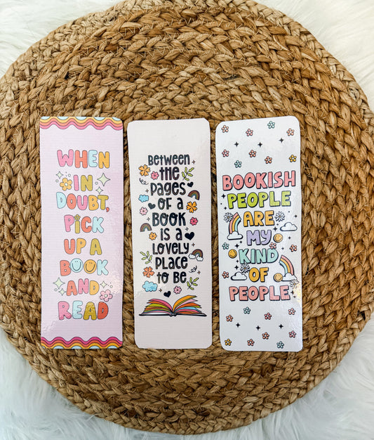 Bookish Bookmarks