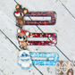 Christmas Deer Clips