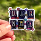 Legacy Books Sticker