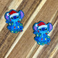 Lights Blue Alien