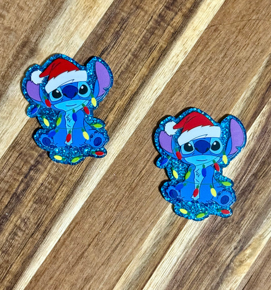 Lights Blue Alien
