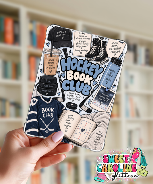 Hockey Book Club Insert