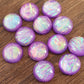 Purple Druzy