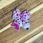 Hearts Pencil Bow