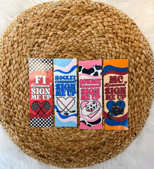 Sports Bookmarks