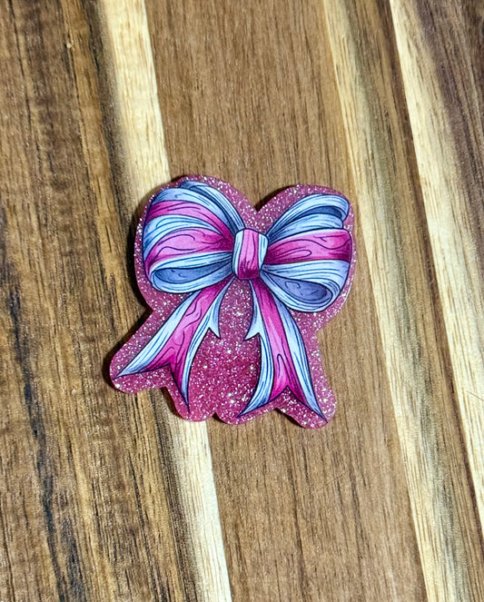 Striped Bow
