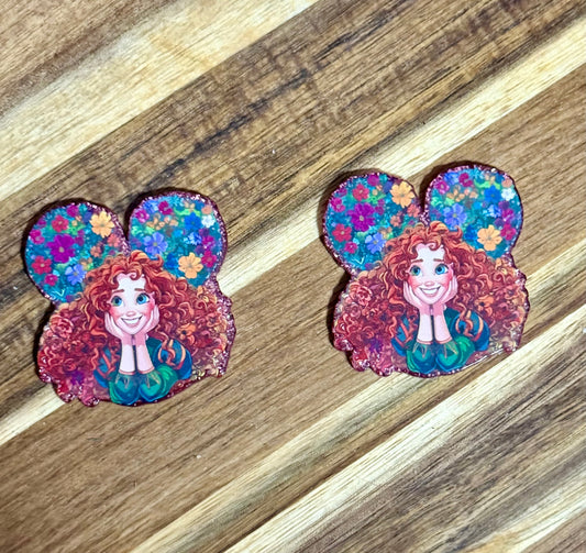 Red Haired Princess