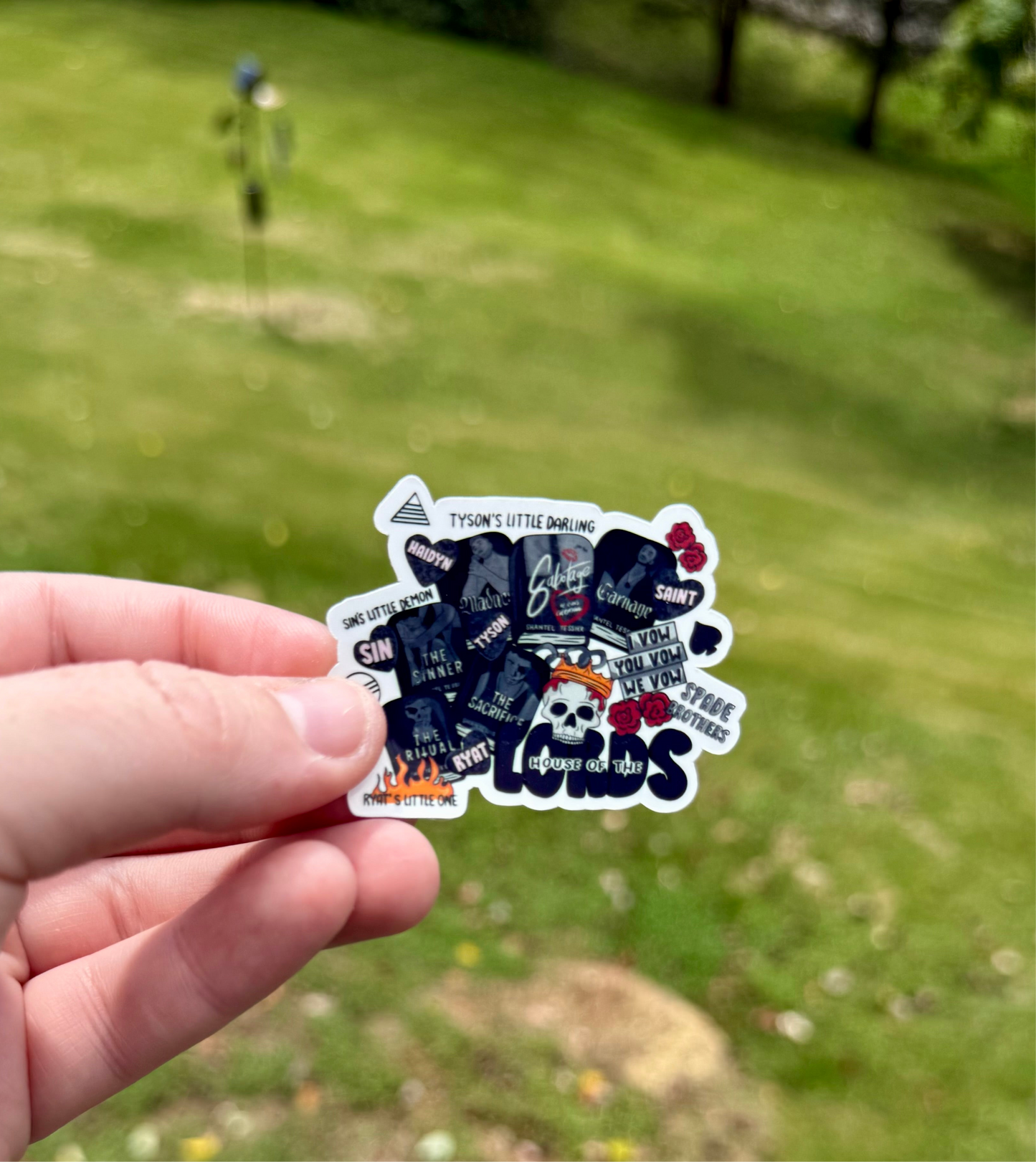Lords Sticker