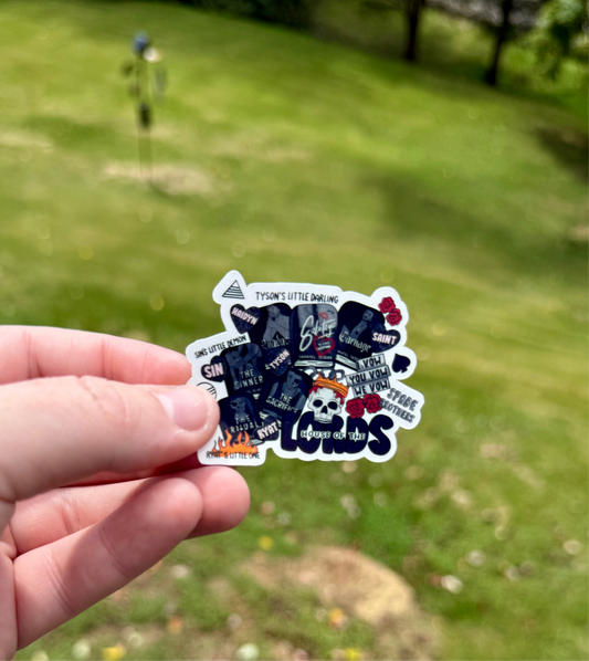 Lords Sticker