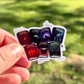 Wizard Books Sticker