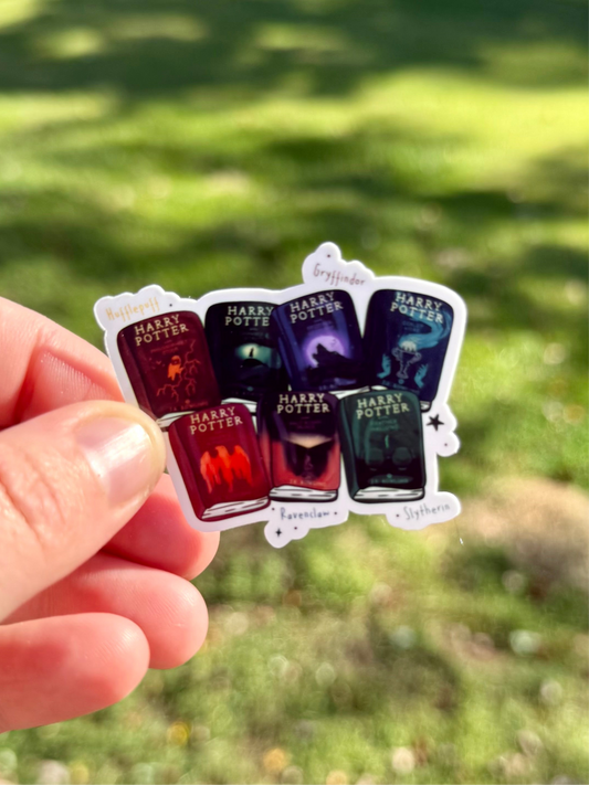 Wizard Books Sticker