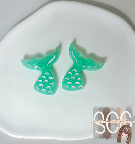 Mermaid Tail Dangles