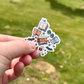 Spooky Book Club Sticker