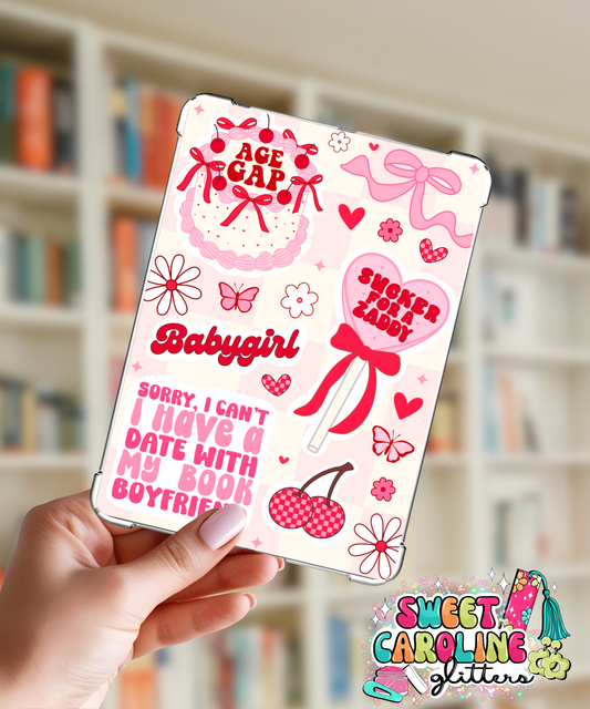 Book Boyfriend Themed Insert