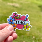 Teach Sticker