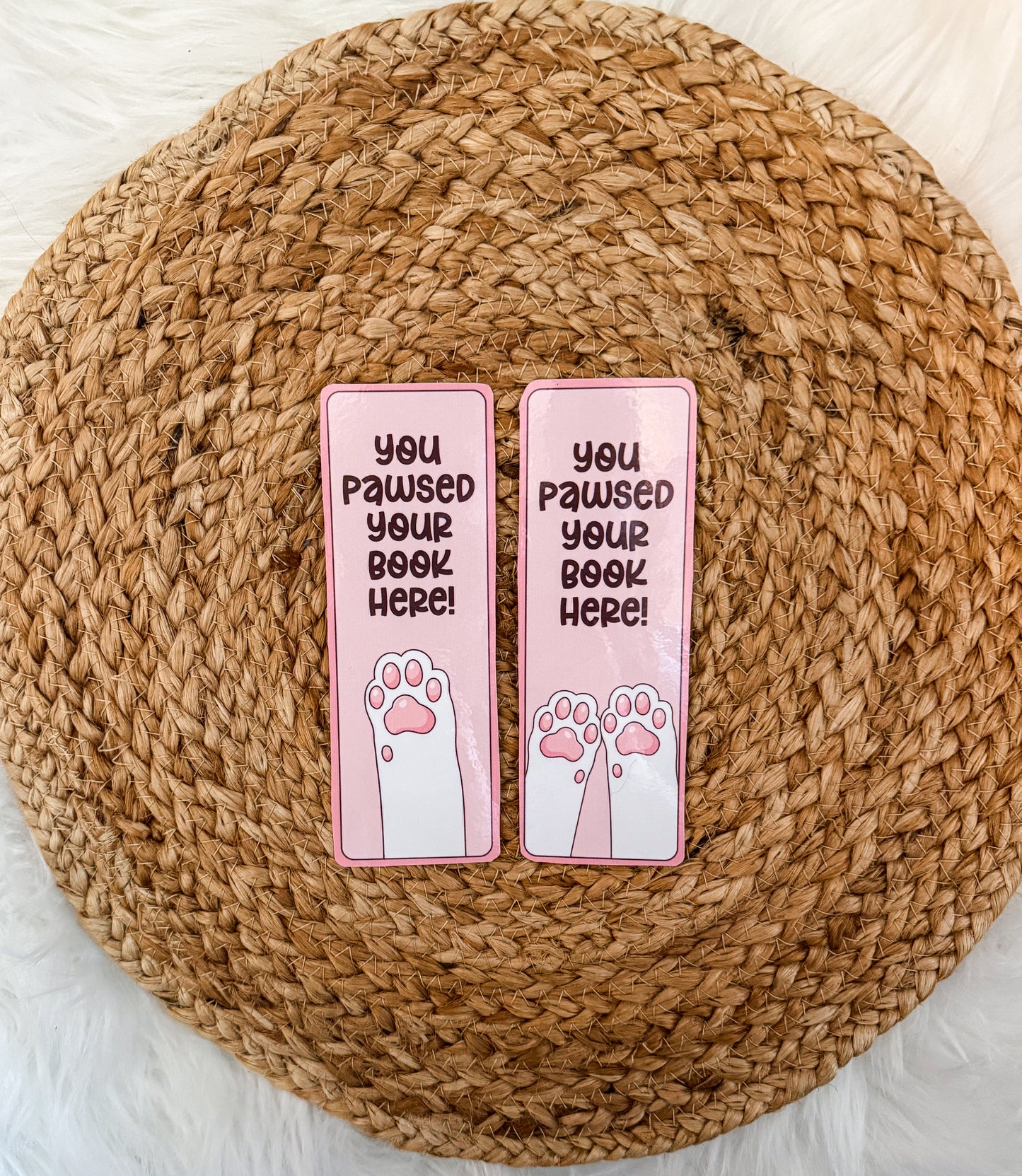 Pawsed Bookmarks