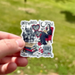 Scream Sticker