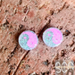 Ying Yang Studs